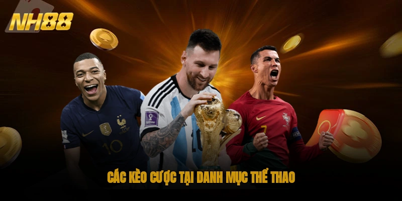 Các kèo cược tại danh mục Thể Thao tại nhà cái đều rất công bằng