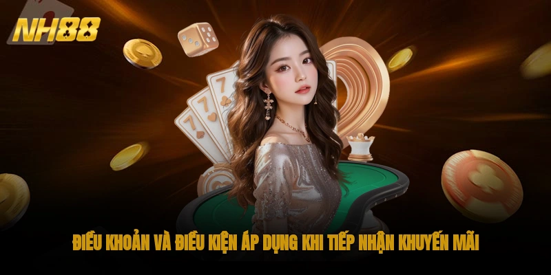 Điều khoản và điều kiện áp dụng khi tiếp nhận khuyến mãi
