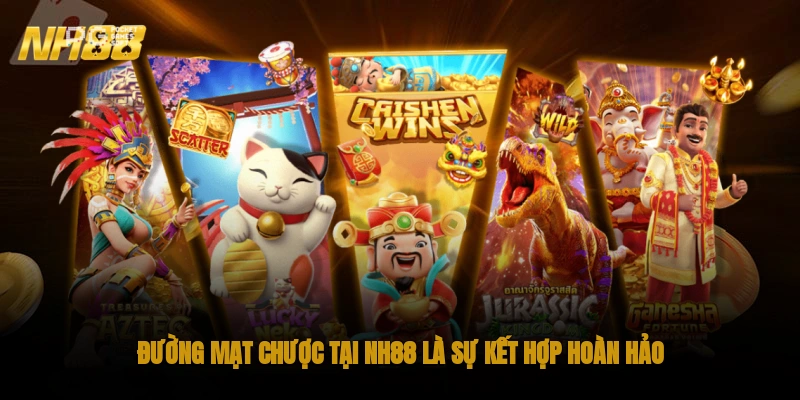 Đường mạt chược tại NH88 là sự kết hợp hoàn hảo