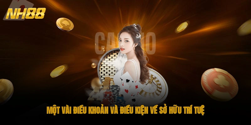 Một vài điều khoản và điều kiện về sở hữu trí tuệ